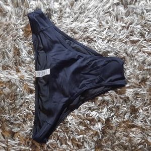 Women's Large Black Bikini Bottom